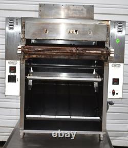 NIECO JF63-2G NATURAL GAS AUTOMATIC BROILER with WARMING ELEMENTS 2019