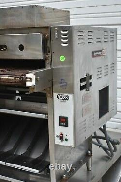 NIECO JF63-2G NATURAL GAS AUTOMATIC BROILER with WARMING ELEMENTS 2019