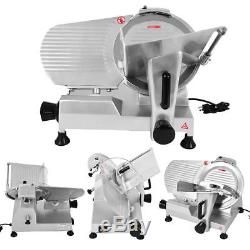 New 12 Blade Commercial Meat Slicer Deli Meat Cheese Food Slicer Industrial