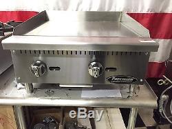 New 24 Flat Griddle Grill Commercial Restaurant Heavy Duty Nat Or Lp Gas