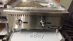 New 24 Flat Griddle Grill Commercial Restaurant Heavy Duty Nat Or Lp Gas