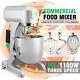 New 30l 3-speed Commercial Food Mixer Dough Mixer Planetary Mixer Stainless