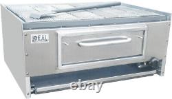 New 48 Mesquite Wood Broiler (Heavy Duty) Made in USA by Ideal Cooking Products