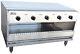 New 48 Over Fire Infrared Broiler 5 Burners. Made In Usa By Ideal Price Reduced