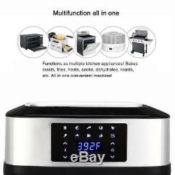 New Air Fryer with Accessories 16.9QT Large Capacity Multi-functional Oven 2019