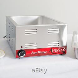 New Avantco Commercial Electric Food Warmer Countertop Restaurant Cooking