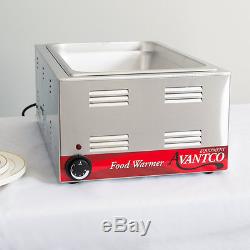 New Avantco Commercial Electric Food Warmer Countertop Restaurant Cooking