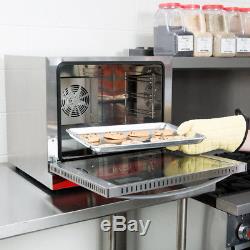 New Avantco Commercial Oven Convection Electric Half Size Countertop Restaurant