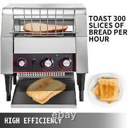 New Avatoast Commercial Conveyor Toaster Restaurant Equipment Bread Bagel Food