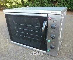New Commercial Electric Turbo Fan Convection Oven 108ltr Blue Seal + Burco Style