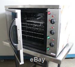 New Commercial Electric Turbo Fan Convection Oven 108ltr Blue Seal + Burco Style