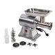 New Commercial Stainless Steel True 1hp Electric Meat Sauage Grinder No #12
