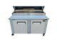 New Cooltech 2-door Refrigerated Pizza Prep Table 60