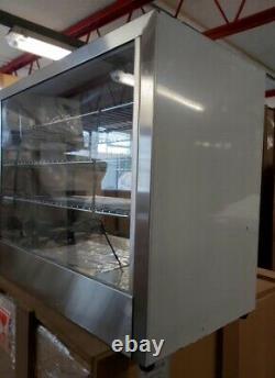 New Countertop Commercial Hot Display Case Pie Warmer shelves