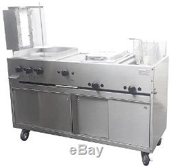 New Ekono Cabinet Taco Cart. All in one. Made in USA. 10% PRICE REDUCED