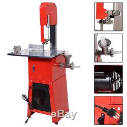 New Electric 550W Stand Up Butcher Meat Band Saw & Grinder Processor Sausage