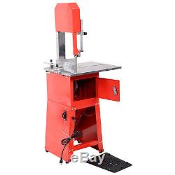 New Electric 550W Stand Up Butcher Meat Band Saw & Grinder Processor Sausage