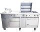 New. Food Cart 72. All In One, Griddle, Fryer, Oven, Grill, Drawer. Made In Usa