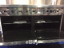 New Heavy 60 Range 36 Griddle 4 Burners 2 Full Ovens Stove Lp Prop Gas Only