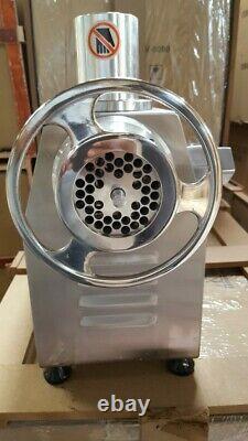New Heavy Duty Commercial Meat Mincer Butcher Grinder Size 22