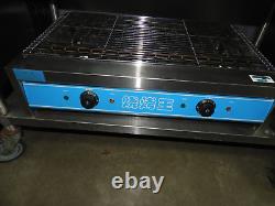 New Hengzhi Radiant Electric CharBroiler 052323