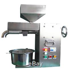 New Oil Extractor machine, Auto Nut pitted Olive Oil Expeller Oil Press machine