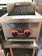 New! Radiant Char Broiler Gas Grill 14