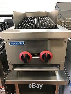 New! Radiant Char Broiler Gas Grill 14