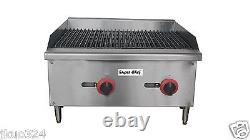 New! Radiant Char Broiler Gas Grill 24