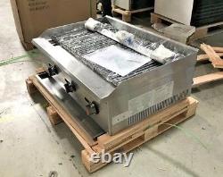 New Radiant Char Broiler Gas Grill 36 90,000 BTU Commercial Kitchen EQ NSF