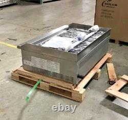 New Radiant Char Broiler Gas Grill 36 90,000 BTU Commercial Kitchen EQ NSF