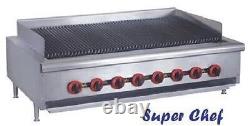 New! Radiant Char Broiler Gas Grill 48