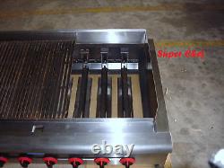 New! Radiant Char Broiler Gas Grill 48