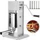 New Sausage Stuffer Vertical Stainless Steel 5l 2 Speed Meat Filler Press