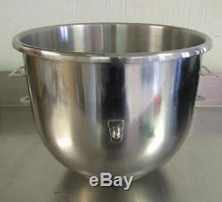 New Stainless Steel 20 Qt Bowl for Hobart Mixer