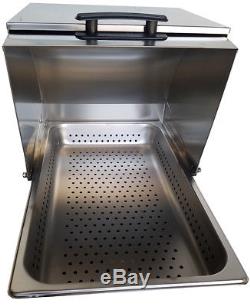 New. Taco Cart. 36 with Gyro (Pastor) Griddle & Fryer. Made in USA by Ekono