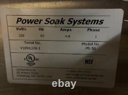 New Unified Brands Power Soak Ps-50 Warewashing Sink