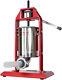 New Vivo Sausage Stuffer Vertical Stainless Steel 3l/7lb 5-7 Pound Meat Filler