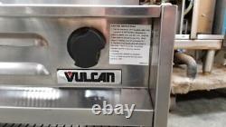 New Vulcan VICM72 72 wide 2-Infrared Burner Nat Gas Cheesemelter 60,000 BTU
