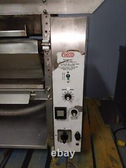 Nieco 952E Commercial Conveyor Cheese Melter Electric Broiler