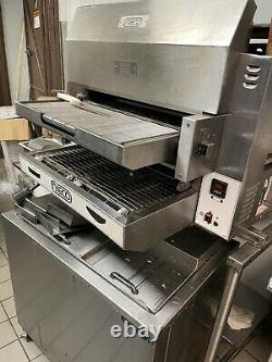 Nieco Broiler # JF143 G NATURAL GAS 2 BELT BROILER EXCELLENT CONDITION