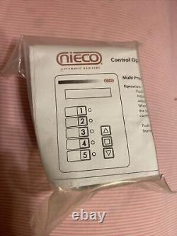 Nieco Control, Load Sensing, Digital For Nieco Part# 13570-C 13570-C