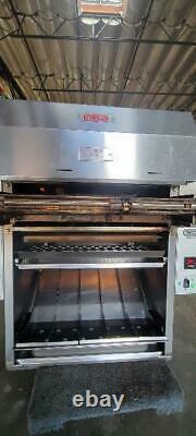 Nieco JF63-2G Automatic dual belt Broiler with BroilVection Mfg date07. Oct. 2019