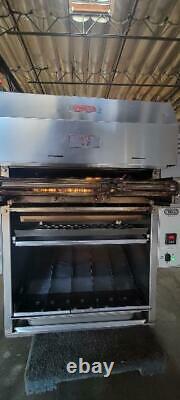 Nieco JF63-2G Automatic dual belt Broiler with BroilVection Mfg date07. Oct. 2019