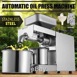 Oil Press Machine Automatic Oil Extraction Commerical Olive Extractor Expeller