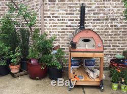 Outdoor GAS pizza oven Pizza Party PASSIONE the gas fired oven & wood fired oven