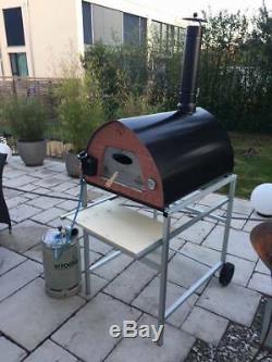 Outdoor GAS pizza oven Pizza Party PASSIONE the gas fired oven & wood fired oven