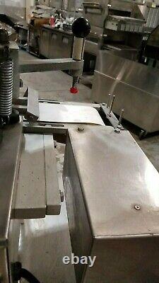 PATTY-O-MATIC 330 PATTY FORMER WITH STAINLESS STEEL TABLE With CASTERS- 115 volt