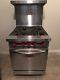 Pr1me 24 Stove 4 Open Burners Withoven Commercial Stainless (nat Or Propane)
