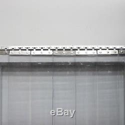 PVC Plastic Door Strips Curtain 900 x 2000mmH Door Strip 150mm x 2mm Coolroom